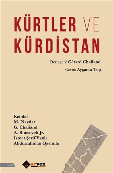 Kürtler ve Kürdistan - Gerard Chaliand kitap kapağı