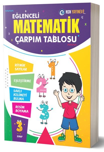 Eğlenceli Matematik - Çarpım Tablosu - Kolektif kitap kapağı