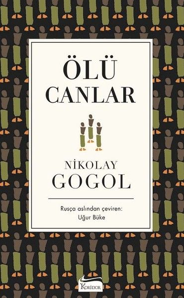 Ölü Canlar - Nikolay Vasilyeviç Gogol kitap kapağı