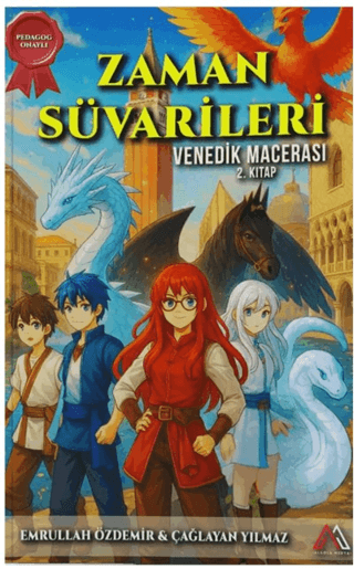 Zaman Süvarileri - Venedik Macerası 2. Kitap - Emrullah Özdemir kitap kapağı