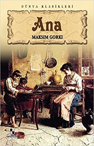Ana - Maksim Gorki kitap kapağı