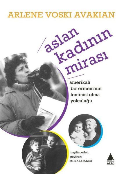 Aslan Kadının Mirası - Arlene Voski Avakian kitap kapağı