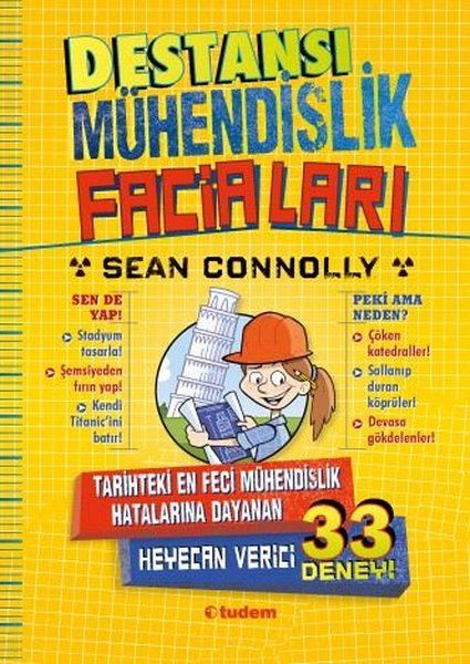 Destansı Mühendislik Faciaları - Sean Connolly kitap kapağı