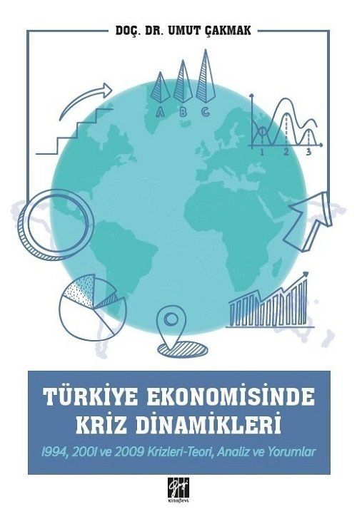 Türkiye Ekonomisinde Kriz Dinamikleri - Umut Çakmak kitap kapağı