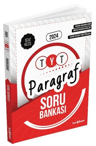 TYT Paragraf Soru Bankası - Kolektif kitap kapağı
