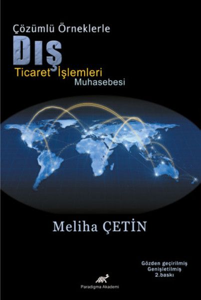 Çözümlü Örneklerle Dış Ticaret İşlemleri - Meliha Çetin kitap kapağı