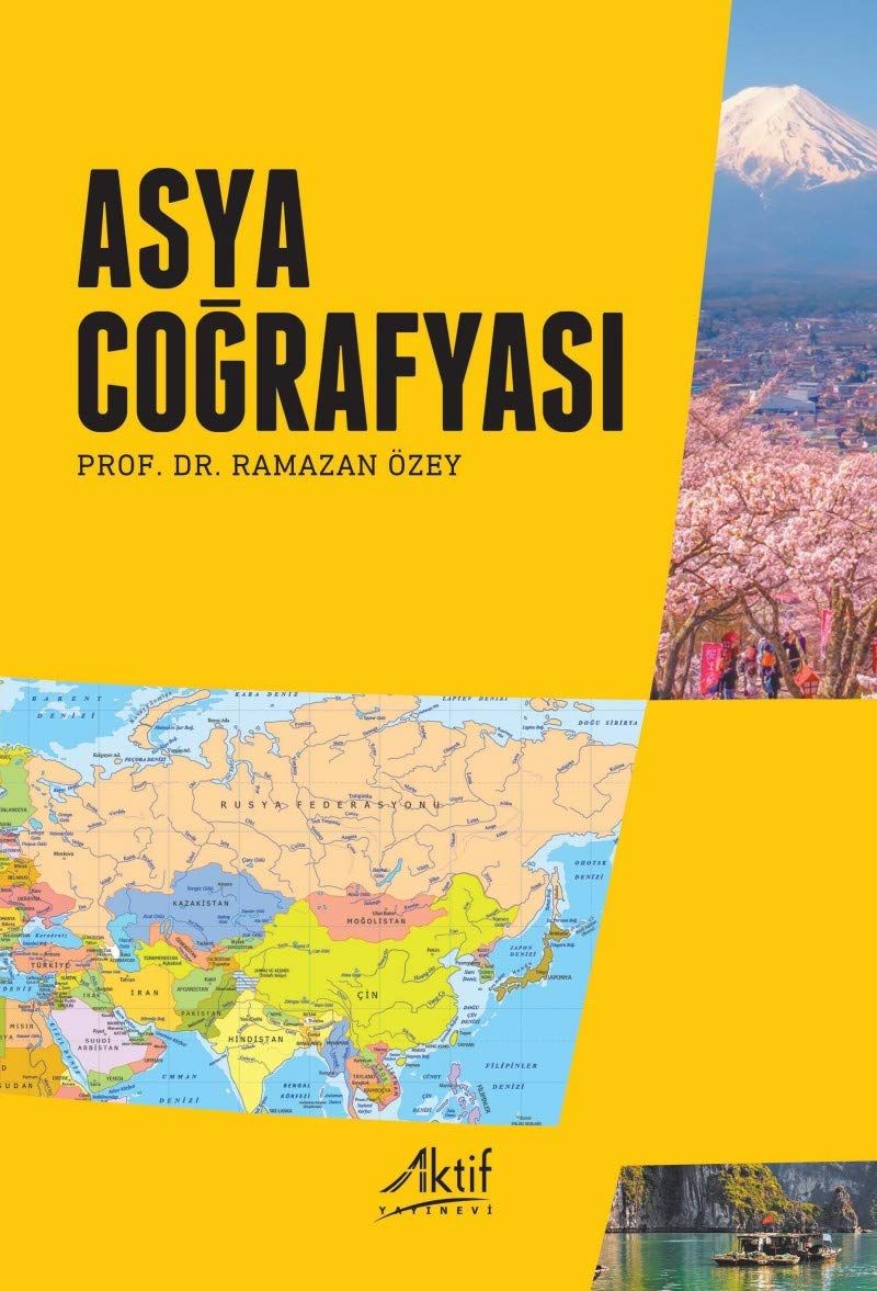 Asya Coğrafyası - Ramazan Özey kitap kapağı