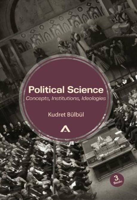 Political Science - ​Kudret Bülbül kitap kapağı