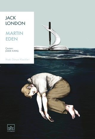 Martin Eden - Jack London kitap kapağı