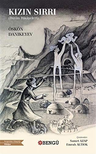 Kızın Sırrı - Öskön Danıkeyev kitap kapağı