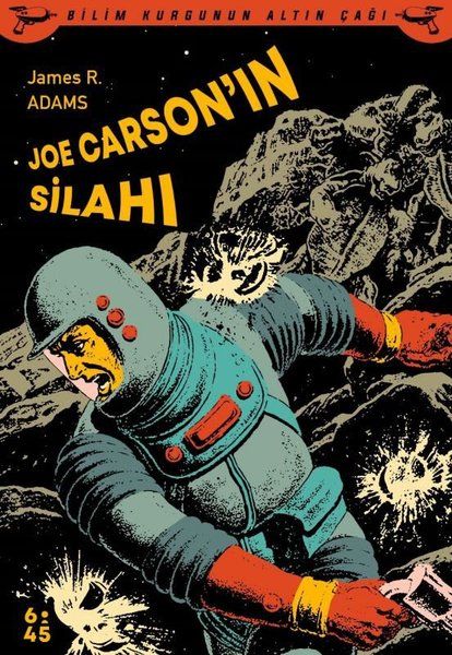 Joe Carson’ın Silahı - James R. Adams kitap kapağı