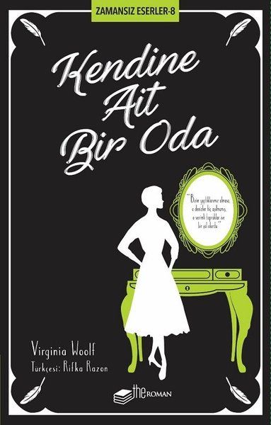 Kendine Ait Bir Oda - Zamansız Eserler 8 - Virginia Woolf kitap kapağı