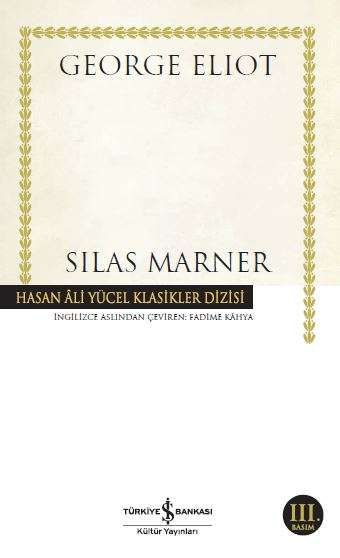 Silas Marner - George Eliot kitap kapağı