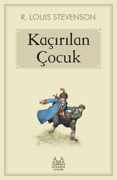 Kaçırılan Çocuk - Robert Louis Stevenson kitap kapağı