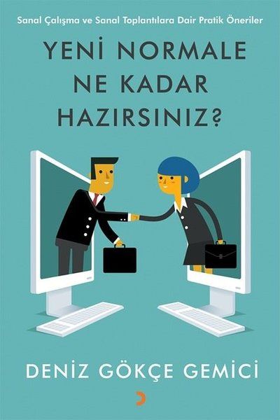 Yeni Normale Ne Kadar Hazırsınız? - Deniz Gökçe Gemici kitap kapağı