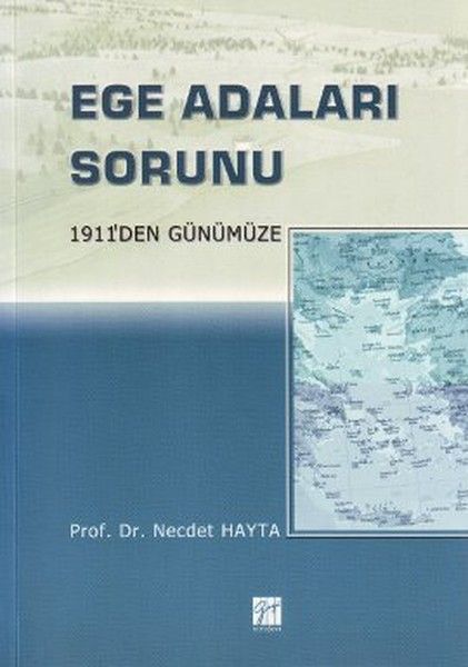 Ege Adaları Sorunu - Necdet Hayta kitap kapağı