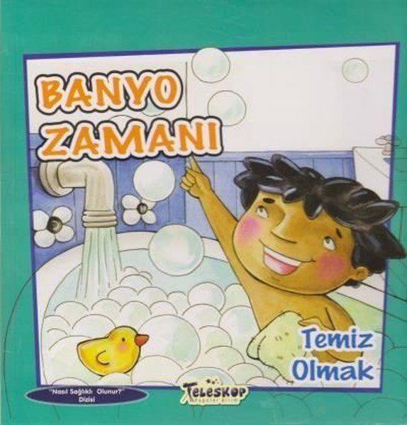 Banyo Zamanı - Amanda Doering Tourville kitap kapağı