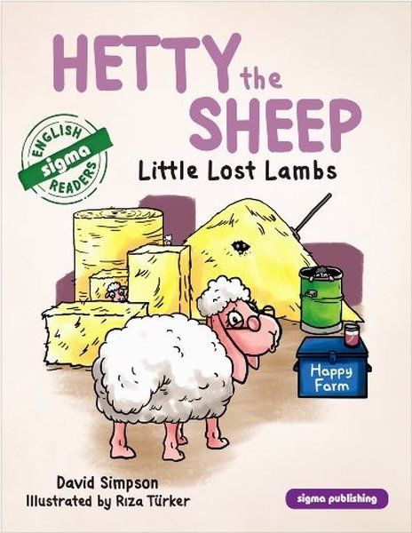 Hetty The Sheep - David Simpson kitap kapağı