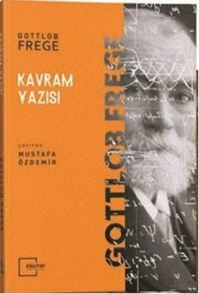 Kavram Yazısı - Gottlob Frege kitap kapağı