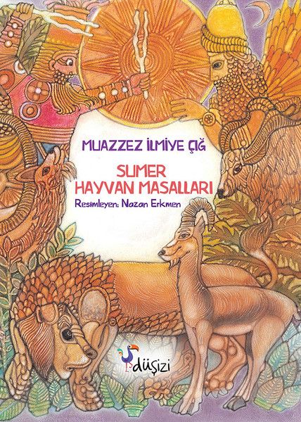Sumer Hayvan Masalları - Muazzez İlmiye Çığ kitap kapağı