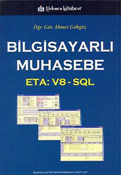 Bilgisayarlı Muhasebe - Ahmet Gökgöz kitap kapağı