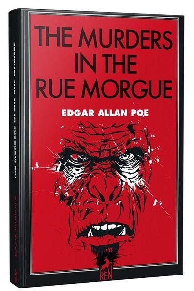 The Murders In The Rue Morgue - Edgar Allan Poe kitap kapağı
