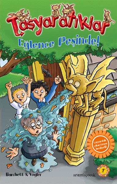 Taşyaratıklar 1 - Eğlence Peşinde - David Dalton kitap kapağı