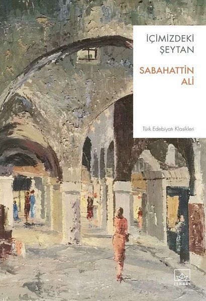 İçimizdeki Şeytan - Sabahattin Ali kitap kapağı