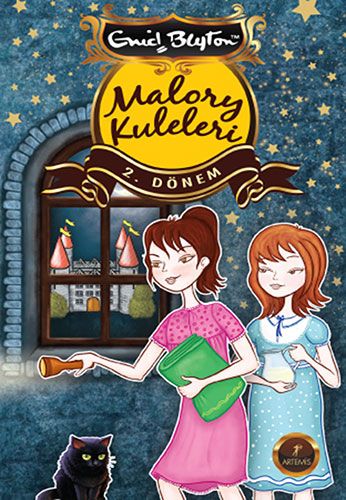 Malory Kuleleri - 2. Dönem - Enid Blyton kitap kapağı