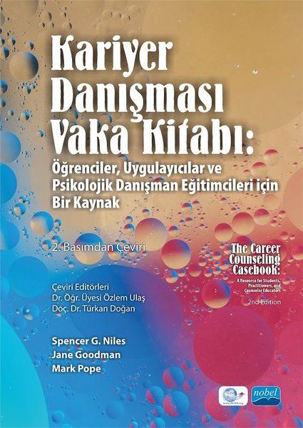 Kariyer Danışması Vaka Kitabı - Jane Goodman, Mark Pope, Spencer G. Niles kitap kapağı