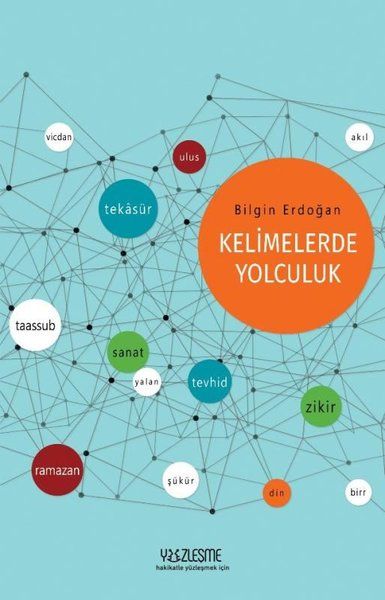 Kelimelerde Yolculuk - Bilgin Erdoğan kitap kapağı