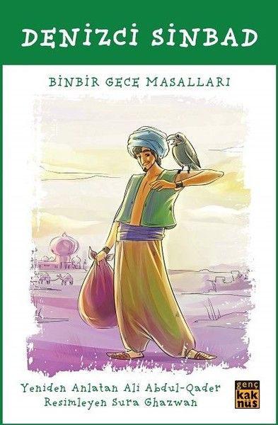 Denizci Sinbad - Kolektif kitap kapağı