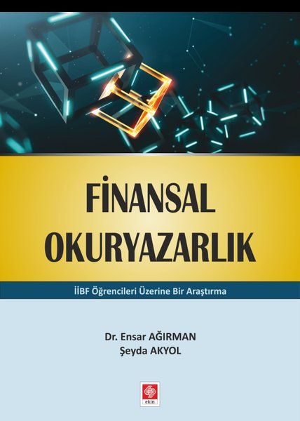 Finansal Okuryazarlık - Ensar Ağırman, Şeyda Akyol kitap kapağı