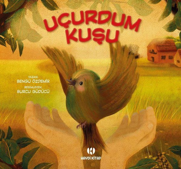 Uçurdum Kuşu - Bengü Özdemir kitap kapağı