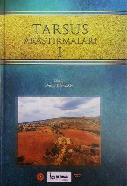 Tarsus Araştırmaları 1 - Deniz Kaplan kitap kapağı