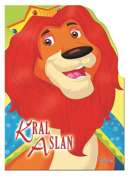 Kral Aslan - Şekilli Kitaplar - Kolektif kitap kapağı