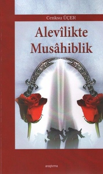 Alevilikte Musahiblik - Cenksu Üçer kitap kapağı