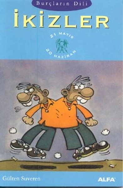 Burçların Dili İkizler 21 Mayıs - 20 Haziran - Gülten Suveren kitap kapağı