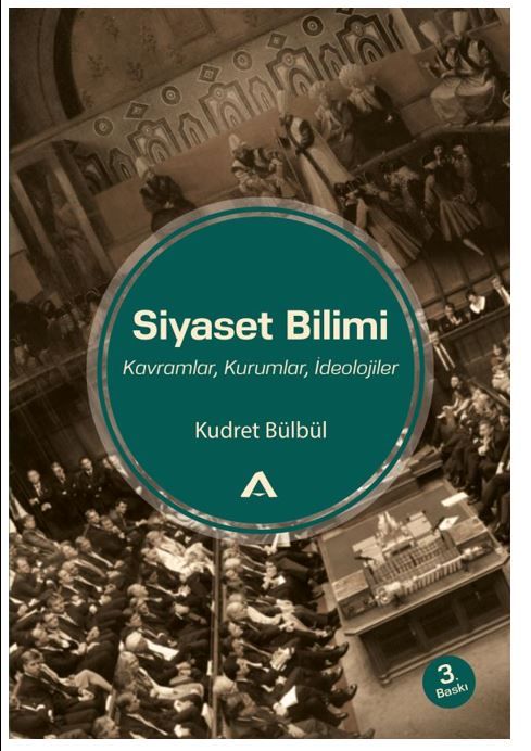 Siyaset Bilimi - ​Kudret Bülbül kitap kapağı