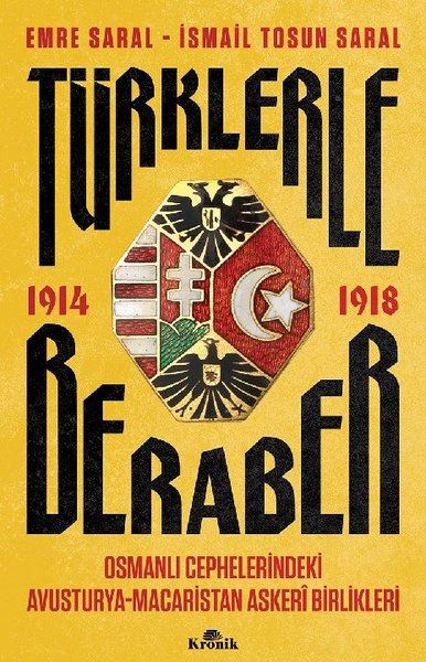 Türklerle Beraber - Emre Saral, İsmail Tosun Saral kitap kapağı