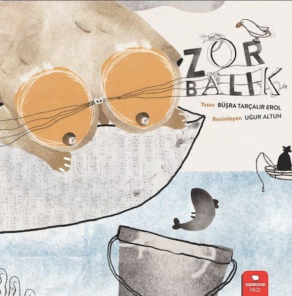 Zor Balık - Büşra Tarçalır Erol kitap kapağı