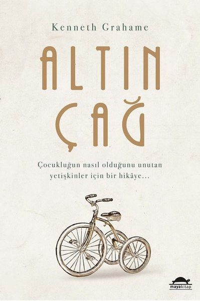 Altın Çağ - Kenneth Grahame kitap kapağı