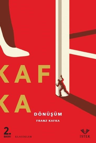 Dönüşüm - Franz Kafka kitap kapağı