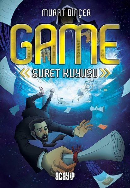 GAME - Suret Kuyusu - Murat Dinçer kitap kapağı