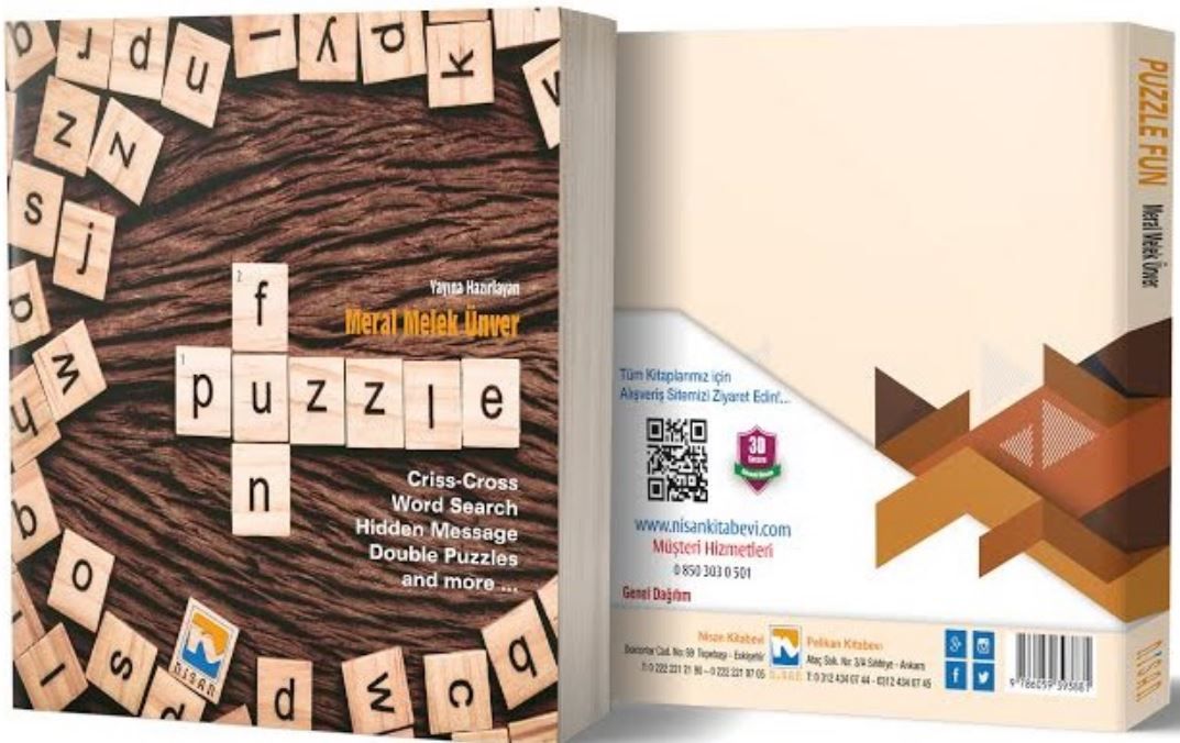 Puzzle Fun - Meral Melek Ünver kitap kapağı
