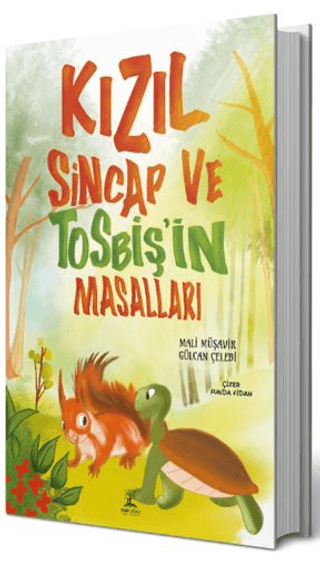 Kızıl Sincap ve Tosbiş'in Masalları - Gülcan Çelebi kitap kapağı