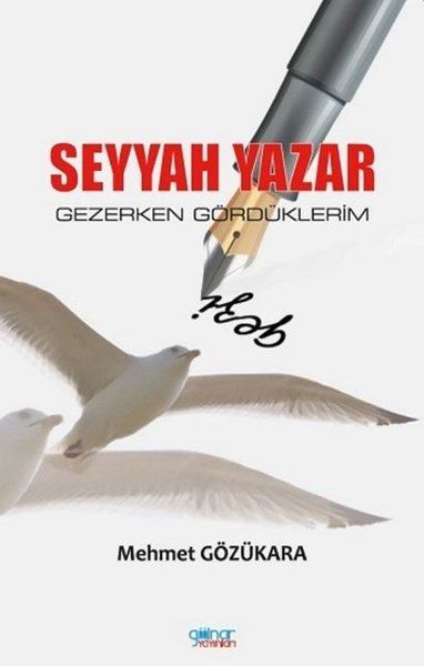 Seyyah Yazar - Mehmet Gözükara kitap kapağı