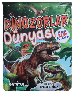 Dinozorlar Dünyası POP UP - Kolektif kitap kapağı
