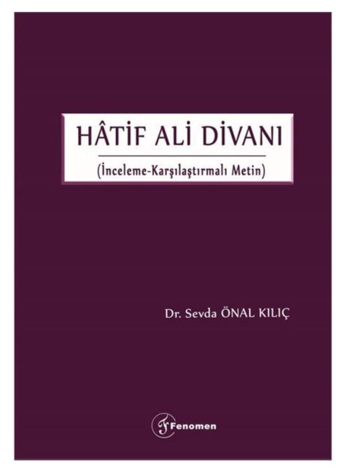 Hatif Ali Divanı - Sevda Önal Kılıç kitap kapağı