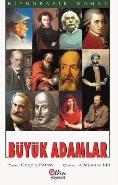 Büyük Adamlar - Grigori Spiridonoviç Petrov, Grigory Petrov kitap kapağı